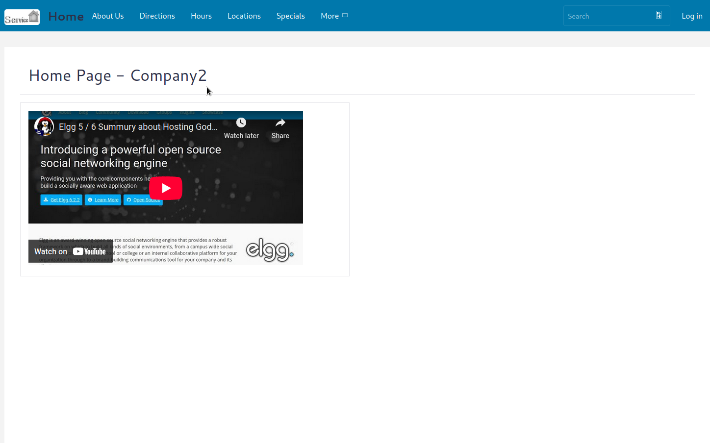 Main Page - Click to Enlarge